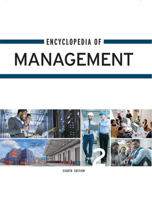 cover image of Encylcopedia of Management